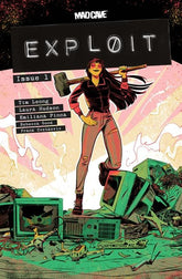 Mad Cave Studios Comic Books EXPLOIT #1 (OF 4) CVR B VERONICA FISH VAR 60196140529500121 0126MA0814