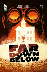 Mad Cave Studios Comic Books FAR DOWN BELOW #1 (OF 6) CVR B FRANCESCO FRANCAVILLA VAR 60196140473100121 0125MA533