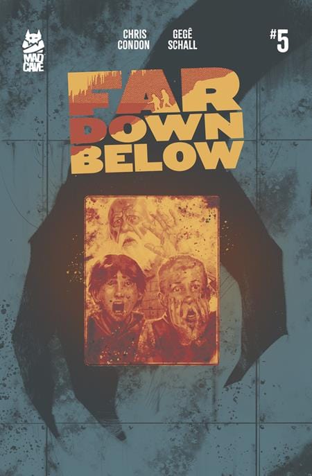 Mad Cave Studios Comic Books FAR DOWN BELOW #5 (OF 5) 60196140473100511 0725MA581