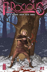 Mad Cave Studios Comic Books FEROCIOUS #2 (OF 5) 60196140508000211 1025MA0756