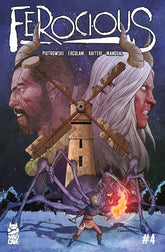 Mad Cave Studios Comic Books FEROCIOUS #4 (OF 5) 60196140508000411 1225MA0801
