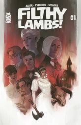 Mad Cave Studios Comic Books FILTHY LAMBS #1 (OF 5) CVR B MEGHAN HETRICK VAR (Release Date: 10/21/2026) 60196140547901021 0826MA0986
