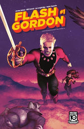 Mad Cave Studios Comic Books FLASH GORDON #1 CVR B FRAZER IRVING CONNECTING COVER VAR 60194704605401021 0524MA464