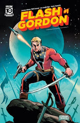 Mad Cave Studios Comic Books FLASH GORDON #1 CVR C REILLY BROWN VAR 60194704605401031 0524MA465