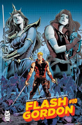 Mad Cave Studios Comic Books FLASH GORDON #10 CVR A WILL CONRAD 60194704605410011 0425MA549