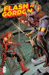 Mad Cave Studios Comic Books FLASH GORDON #11 CVR A WILL CONRAD 60194704605411011 0725MA582