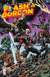 Mad Cave Studios Comic Books FLASH GORDON #11 CVR B KYLE HOTZ VAR 60194704605411021 0725MA583