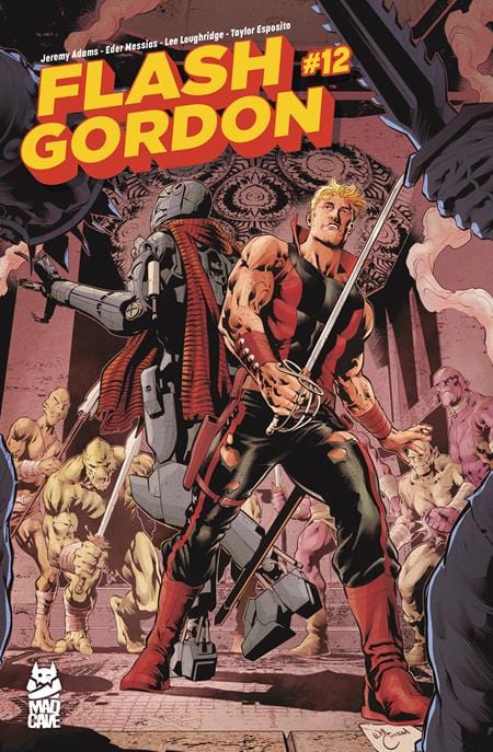 Mad Cave Studios Comic Books FLASH GORDON #12 CVR A WILL CONRAD 60194704605412011 0825MA0827