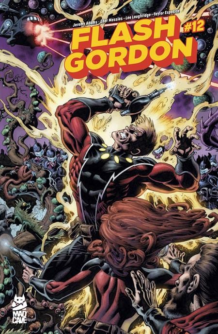 Mad Cave Studios Comic Books FLASH GORDON #12 CVR B KYLE HOTZ VAR 60194704605412021 0825MA0828