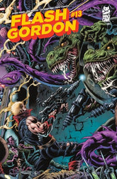 Mad Cave Studios Comic Books FLASH GORDON #13 CVR B WILL CONRAD FIGHT SCENE VAR 60194704605413021 0925MA0786