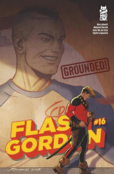 Mad Cave Studios Comic Books FLASH GORDON #16 CVR A JOE QUINONES 60194704605416011 0326MA0815