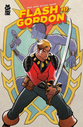 Mad Cave Studios Comic Books FLASH GORDON #17 CVR A JOE QUINONES 60194704605417011 0426MA0839