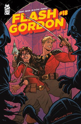 Mad Cave Studios Comic Books FLASH GORDON #18 CVR A JOE QUINONES 60194704605418011 0526MA0925