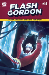Mad Cave Studios Comic Books FLASH GORDON #18 CVR B MIGUEL MERCADO VAR 60194704605418021 0526MA0926