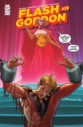 Mad Cave Studios Comic Books FLASH GORDON #19 CVR A JOE QUINONES (Release Date: 08/12/2026) 0626MA0895