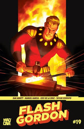 Mad Cave Studios Comic Books FLASH GORDON #19 CVR B MIGUEL MERCADO VAR (Release Date: 08/12/2026) 0626MA0896