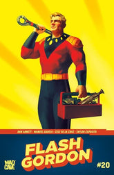Mad Cave Studios Comic Books FLASH GORDON #20 CVR B MIGUEL MERCADO VAR (Release Date: 09/16/2026) 60194704605420021 0726MA1005