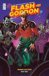 Mad Cave Studios Comic Books FLASH GORDON #21 CVR A JOE QUINONES (Release Date: 12/16/2026) 60194704605421011 1026MA0914