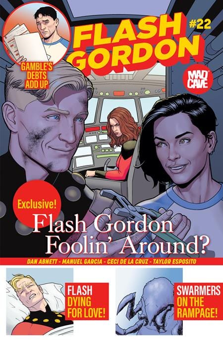 FLASH GORDON #22 CVR B JAMIE MCKELVIE VAR (Release Date: 01/27/2027)