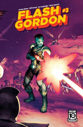Mad Cave Studios Comic Books FLASH GORDON #3 CVR B FRAZER IRVING CONNECTING COVER VAR 60194704605403021 0824MA535