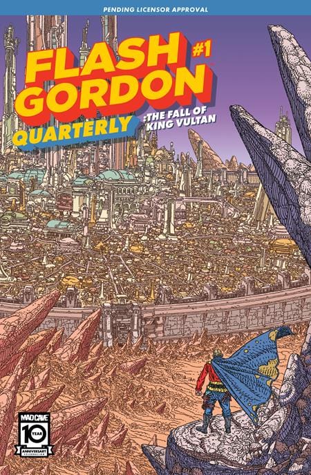 FLASH GORDON QUARTERLY #1 CVR B FILYA BRATUKHIN