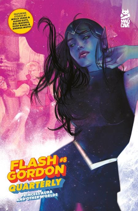 Mad Cave Studios Comic Books FLASH GORDON QUARTERLY #8 60194704594100811 0526MA0927