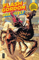 Mad Cave Studios Comic Books FLASH GORDON QUARTERLY #9 (Release Date: 10/21/2026) 60194704594100911 0826MA0990