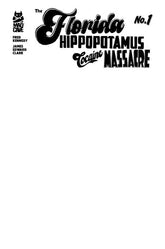 Mad Cave Studios Comic Books FLORIDA HIPPOPOTAMUS COCAINE MASSACRE #1 (OF 4) Third Printing Cvr A James Edward Clark Sketch (MR) 60396240458100113 0226MA8281