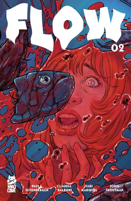 Mad Cave Studios Comic Books FLOW #2 (OF 5) 60196140499100211 0825MA0831
