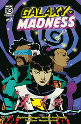 Mad Cave Studios Comic Books GALAXY OF MADNESS #1 (OF 10) CVR A MICHAEL AVON OEMING 60194704602300111 0424MA433