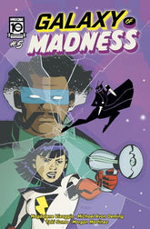 Mad Cave Studios Comic Books GALAXY OF MADNESS #5 (OF 10) 60194704602300511 0924MA497
