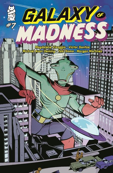 Mad Cave Studios Comic Books GALAXY OF MADNESS #7 (OF 10) 60194704602300711 0125MA537