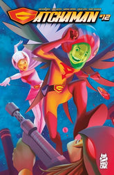Mad Cave Studios Comic Books GATCHAMAN #12 CVR A INAKI MIRANDA 60194704601601211 0725MA586