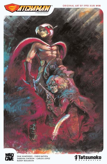 Mad Cave Studios Comic Books GATCHAMAN #14 CVR B IPPEI KURI CLASSIC TATSUNOKO ART VAR 60194704601601421 0925MA0790