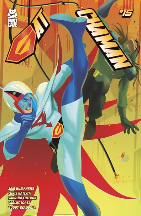 Mad Cave Studios Comic Books GATCHAMAN #15 CVR A INAKI MIRANDA 60194704601601511 1025MA0760