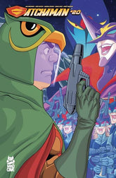 Mad Cave Studios Comic Books GATCHAMAN #20 CVR B CHRIS BATISTA SABRINA CINTRON CONNECTING VAR 60194704601602021 0526MA0932