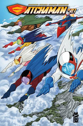 Mad Cave Studios Comic Books GATCHAMAN #21 CVR A CHRIS BATISTA SABRINA CINTRON  (Release Date: 09/30/2026) 60194704601602111 0726MA1006