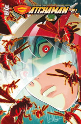 Mad Cave Studios Comic Books GATCHAMAN #21 CVR B ALESSIO ZONNO VAR (Release Date: 09/30/2026) 60194704601602121 0726MA1007