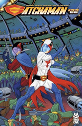 Mad Cave Studios Comic Books GATCHAMAN #22 CVR A CHRIS BATISTA SABRINA CINTRON (Release Date: 10/28/2026) 60194704601602211 0826MA0991