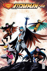 Mad Cave Studios Comic Books GATCHAMAN #22 CVR B MARIKA CRESTA CARLOS LOPEZ VAR (Release Date: 10/28/2026) 60194704601602221 0826MA0992