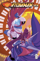 Mad Cave Studios Comic Books GATCHAMAN #23 CVR A CHRIS BATISTA SABRINA CINTRON (Release Date: 11/25/2026) 60194704601602311 0926MA0908