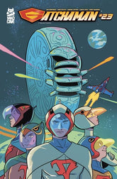 Mad Cave Studios Comic Books GATCHAMAN #23 CVR B NATACHA BUSTOS VAR (Release Date: 11/25/2026) 60194704601602321 0926MA0909