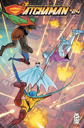 Mad Cave Studios Comic Books GATCHAMAN #24 CVR B ALEX SANCHEZ VAR (Release Date: 12/23/2026) 60194704601602421 1026MA0920