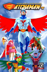 Mad Cave Studios Comic Books GATCHAMAN #5 CVR A INAKI MIRANDA 60194704601600511 0924MA498