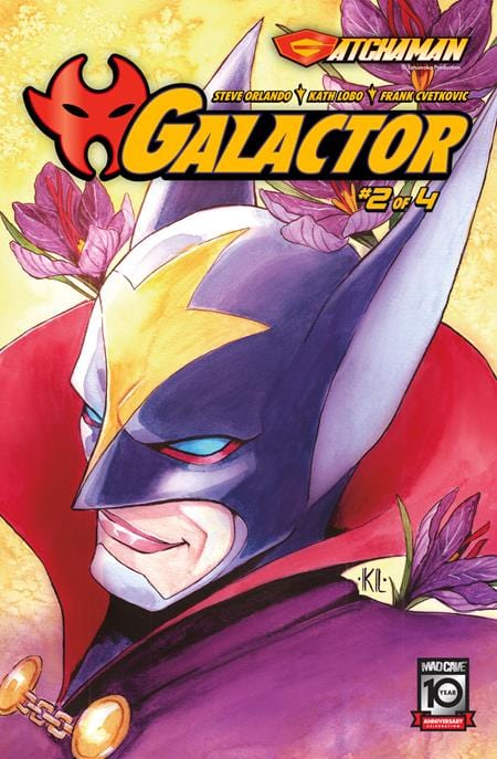 Mad Cave Studios Comic Books GATCHAMAN GALACTOR #2 (OF 4) 60194704598902011 0624MA452