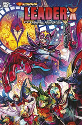 Mad Cave Studios Comic Books GATCHAMAN LEADER X (ONE-SHOT) CVR A VINCENZO RICCARDI (Release Date: 12/23/2026) 60396240465901011 1026MA0921