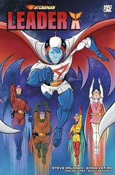 Mad Cave Studios Comic Books GATCHAMAN LEADER X (ONE-SHOT) CVR B DARIO BRIZUELA VAR (Release Date: 12/23/2026) 60396240465901021 1026MA0922