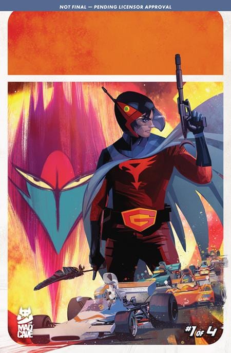 Mad Cave Studios Comic Books GATCHAMAN ONLY ONE EARTH #1 (OF 4) CVR A TOMMY LEE EDWARDS 60196140461801011 1224MA460