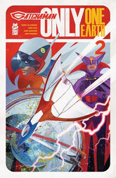 Mad Cave Studios Comic Books GATCHAMAN ONLY ONE EARTH #2 (OF 4) 60196140461802011 0125MA540