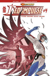 Mad Cave Studios Comic Books GATCHAMAN RED IMPULSE #4 (OF 4) (Release Date: 08/05/2026) 0626MA0897